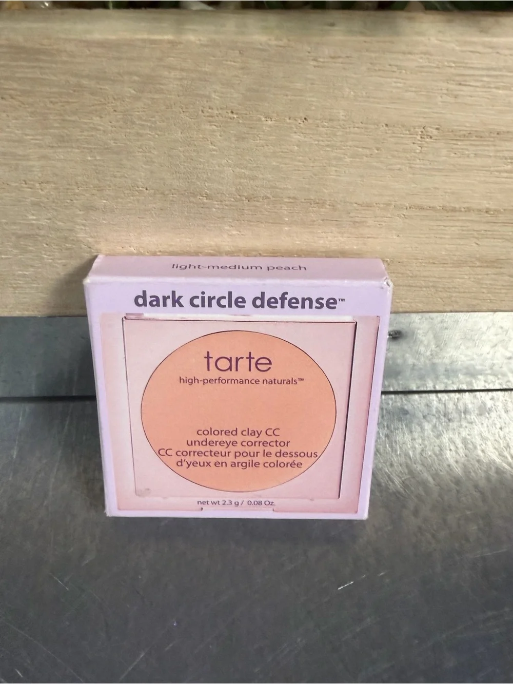 tarte colored clay cc undereye concealer
